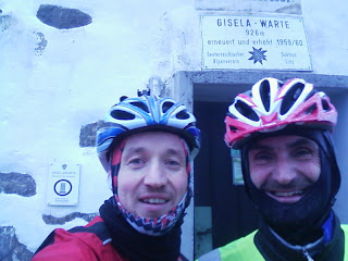 Erste lange Radausfahrt (MTB)