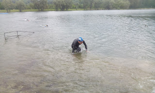 Wechseltraining am Pleschinger See