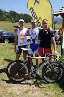 Schnellster beim Sprinttriathlon in Mühlen – StmK!!!