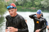 Tagessieg beim Polizei Triathlon in Fischlham – Landesmeister