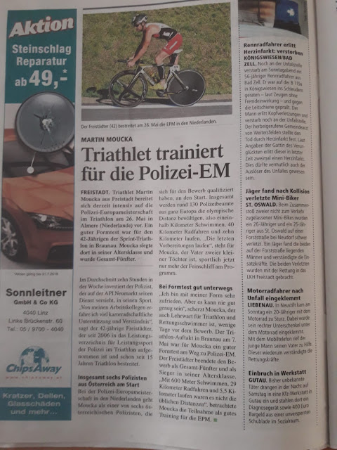 Toller Bericht in der Tips!