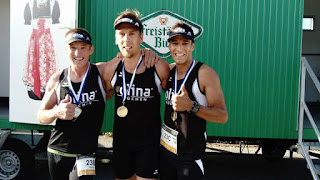 Schlag auf Schlag! Business Run Freistadt und Triathlon LM Polizei Obergrafendorf!