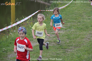 Lasberger Brückenlauf und Aquathlon Wels