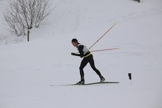 Langlauf LM der Polizei