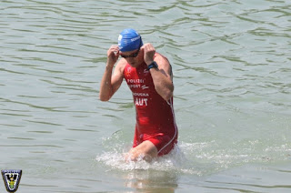 Obergrafendorf Polizei Triathlon