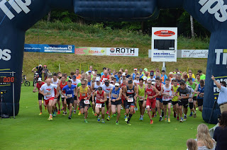 Trefflinger Dorflauf! Abschluß langer Trainingstage!